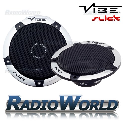 Deals For Vibe Slick 6 6.5" 165mm Coaxial Car Speakers 240W Buy Cheap