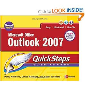 Microsoft Office Outlook 2007 QuickSteps - Marty Matthews