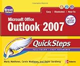 Microsoft Office Outlook 2007 QuickSteps