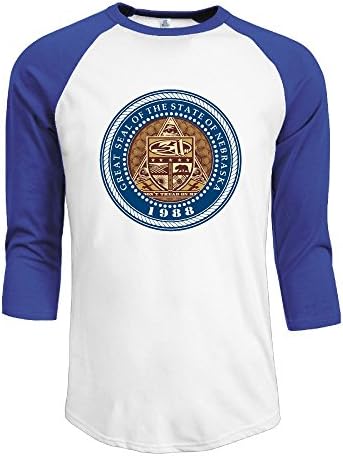 Men Nebraska Flag Rock Band 311 3/4 Sleeve Cotton Raglan Baseball T-shirt