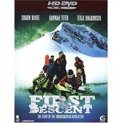 First Descent [HD DVD] [Import allemand]