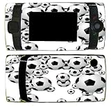 Soccer Balls Design Decal Protective Skin Shell Sticker for Sidekick 2008