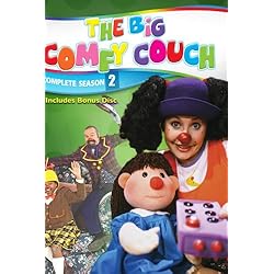 The Big Comfy Couch - The Complete Second Season - 2 DVD Set with Bonus Disc (Amazon.com Exclusive)