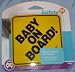 Baby On Board Magnet Car Sign