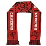Forever Collectibles NFL Tampa Bay Buccaneers 2011 Team Stripe Scarf