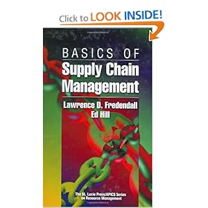 Basics of Supply Chain Management (Resource Management) Lawrence D. Fredendall and Ed Hill