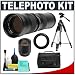 Electronics : Kenko 420-1600mm Super Telephoto Zoom Lens with 2x Teleconverter + Tripod + Case + Accessory Kit for Olympus Evolt E-300, E-330, E-410, E-420, E-500, E-510, E-520, E-1, E-3 Digital SLR Cameras