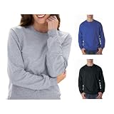 Hanes - Adult Heavyweight Long-Sleeve Tee (5286)