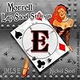 Morrell JMLS-E Premium 6-String Lap Steel Guitar Strings for E-Tuning 14-58 (3-Pack)