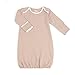 Tadpoles Organic Cotton Sleep Gown, 0-6 Months