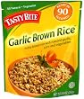 Tasty Bites Garlic Brown Rice, 8.8-Ounce (Pack of 12)