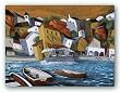 Cafe Del Mar by Miguel Freitas 24"x18" Art Print Poster