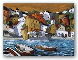 Cafe Del Mar by Miguel Freitas 24"x18" Art Print Poster