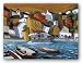 Cafe Del Mar by Miguel Freitas 24"x18" Art Print Poster