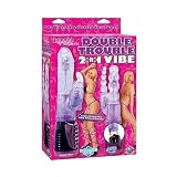 Hannah Harper Double Trouble, Purple