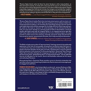 Encountering God in Tyrannical Texts: Reflections on Paul, Women, and the Authority of Scripture