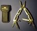 Ozark Trail Multi-tool 12 Functions Aluminum Handle Nylon Sheath