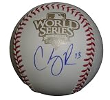 San Francisco Giants Cody Ross Autographed 2010 World Series Rawlings Official Game Baseball, Proof Photo of Cody Signing for Us.