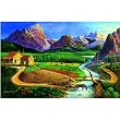The Country Vet 1000pc Jigsaw Puzzle by Bob Pettes