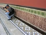 Photographer Todd Gipstein Takes Street Scene Photographs Photographic Poster Print, 24x18