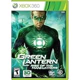 New Warner Bros Green Lantern X360 Rise Of The Manhunters Video Games Excellent Performance