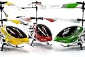 Eagle 3ch Micro Remote Control Helicopter with Metal Alloy Chassis - Colors May Vary