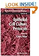 Epithelial Cell Culture Protocols (Methods in Molecular Biology)