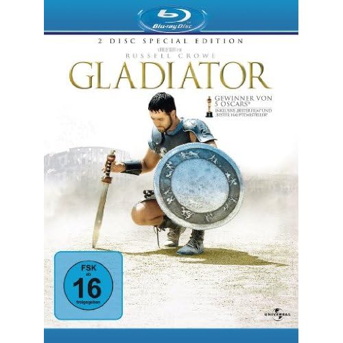 51bqP5wdBwL. SS500  Gladiator (Extended Edition) [Blu ray] f&uuml;r 9,98&euro; incl. Versand