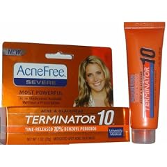 AcneFree Severe Acne & Blackhead Terminator, 1 oz