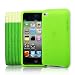 Kolay� Soft Silikon H�lle Case Schutzh�lle in Gr�n + Schutzsocke & Displayschutzfolie f�r den neuen Apple iPod touch 4G (4. Generation 8GB 32GB 64GB)