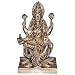 Goddess Lakshmi Sculptures Brass Figurines 7.5 x 4 x 3 inches