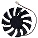 6010M12F ND1 Graphics Card Cooling Fan 55mm DC 12V 0.2A 2-Pin Brushless Fan