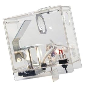 Projection Clock 7.1 X 7.1 Transparent By NeXtime