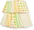 Spasilk 10 pack Soft Terry Washcloth, Yellow