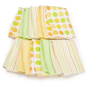 Spasilk 10 pack Soft Terry Washcloth