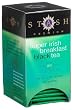 Stash Premium Super Irish Breakfast Black Tea, Tea Bags, 20-Count Boxes (Pack of 6)
