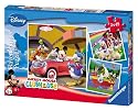 Ravensburger Mickey Mouse Clubhouse 3x49 piece jigsaw puzzle