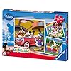 Ravensburger - 09247 - Puzzle enfant - Tout le monde aime Mickey - 3x49 Pi�ces