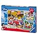 Ravensburger - 09247 - Puzzle enfant - Tout le monde aime Mickey - 3x49 Pi�ces