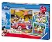 Ravensburger Mickey Mouse Clubhouse 3x49 piece jigsaw puzzle