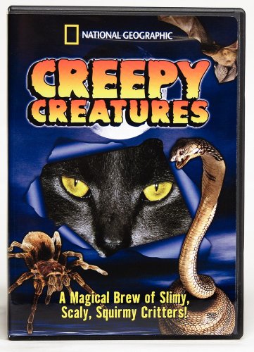Buy National Geographic: Creepy Creatures (REGION 1) (NTSC) online at Discounted New and Used prices. Delivered to your door with Off-The-Bookshelf.