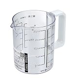 パール金属 Easy Wash 食洗機対応 耐熱 計量カップ 500ml C-8678