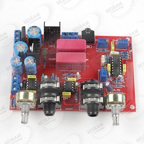 Kara OK Microphone board With preamplifier+NE5532 Zoom Microphone 12-15V