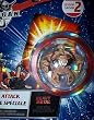Bakugan Season 2 Vestroia Special Attack Subterra Brown Heavy Metal Chrome Vulcan