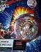 Bakugan Season 2 Vestroia Special Attack Subterra Brown Heavy Metal Chrome Vulcan