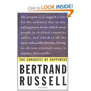 The Conquest of Happiness - Bertrand Russell