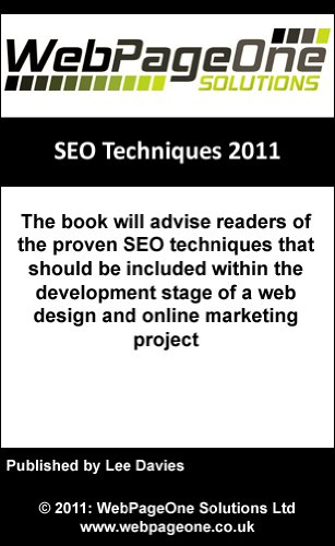 SEO Techniques 2011
