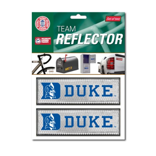 Duke Blue Devils NCAA College Sports Team Reflectors Car Truck Motorcycle Graphic Logo Decal Sticker Emblem