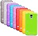 The Friendly Swede Basics Bubble Design TPU Gel Cases for Samsung Galaxy S5 (9-pack)