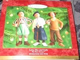  : Hallmark Three Stooges Golf Ornaments